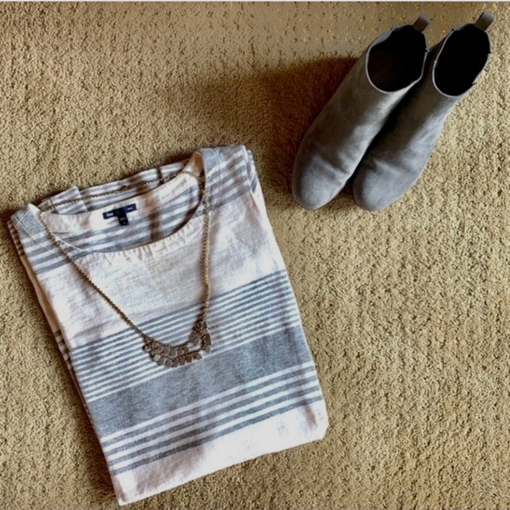 GAP Cotton Sweater Dress